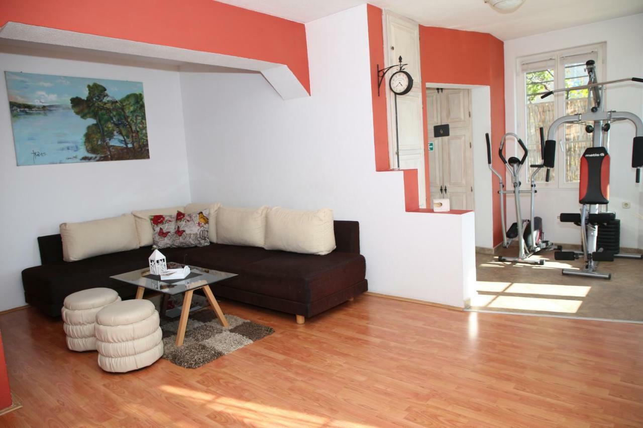 Apartment Poseidon Trogir Extérieur photo